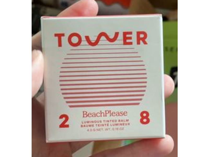 Tower 28 BeachPlease Luminous Tinted Balm, Magic Hour, 0.16 oz/4.5 g