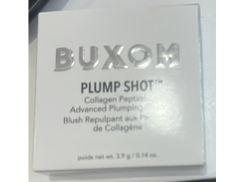 Buxom Plump Shot Peptide Plumping Blush, Cheeky Dolly, 0.14 oz