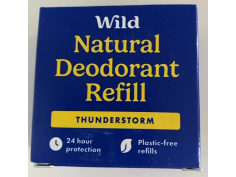 Wild Thunderstorm Refill Natural Deodorant, 40 g