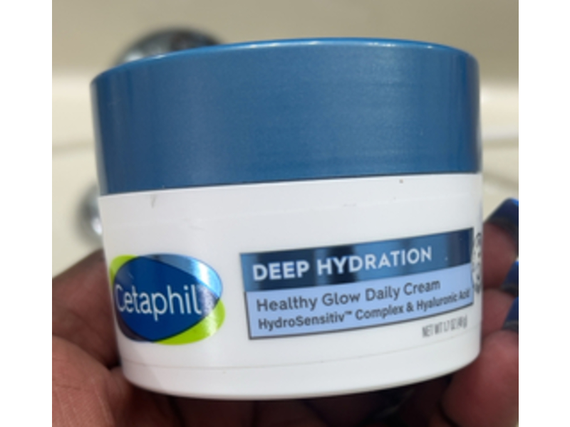 Cetaphil Deep Hydration Healthy Glow Daily Cream, 1.7 oz/48 g