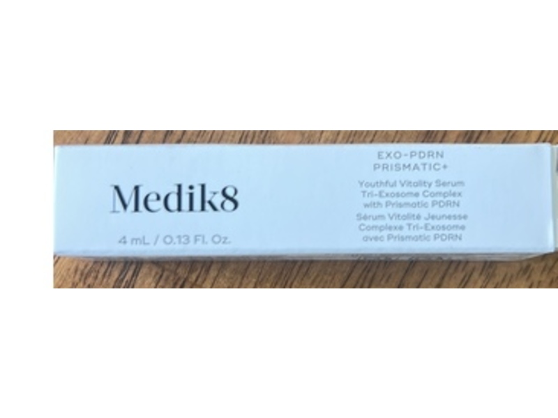 Medik8 Exo-PDRN Prismatic+ Youthful Vitality Serum, 0.13 fl oz/4 mL