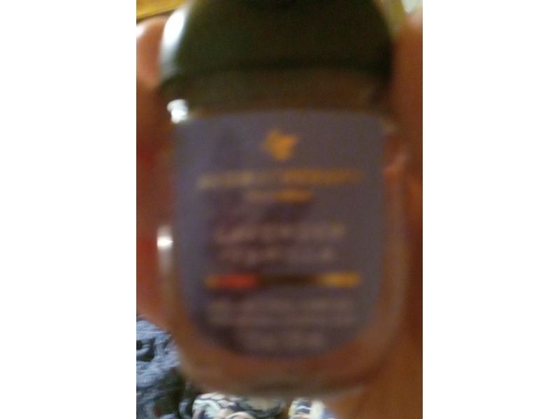 Pocketbac Aromatherapy Anti-Bacterial Hand Gel, Lavender & Vanilla, 1 fl oz/29 mL