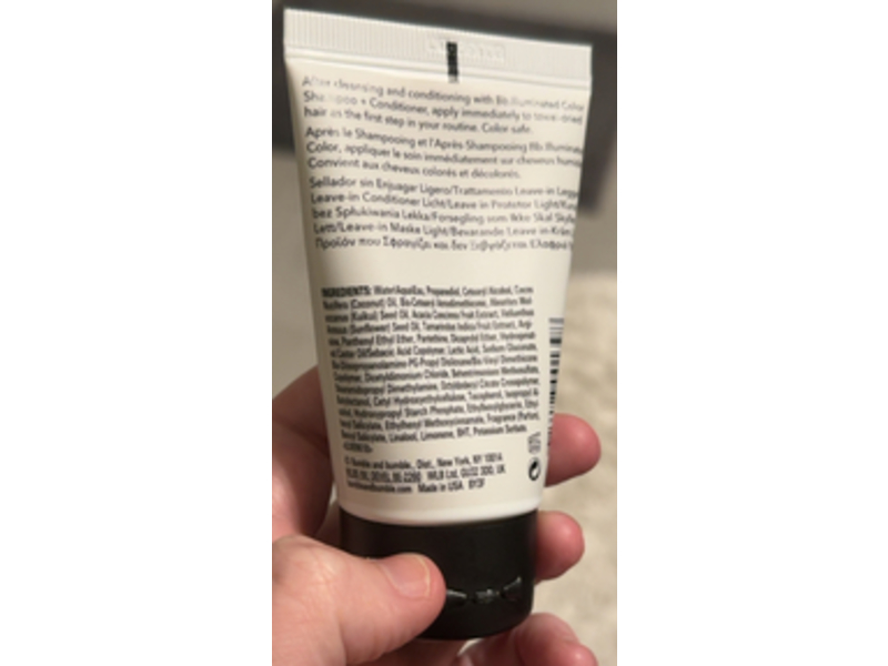 Bumble & Bumble Illuminated Color Leave - In Seal Light, 2 fl oz/60 mL