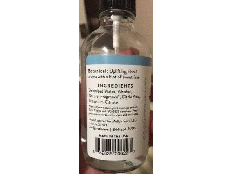 Molly's Suds Room Deodorizer, Sea Minerals, 4 fl oz