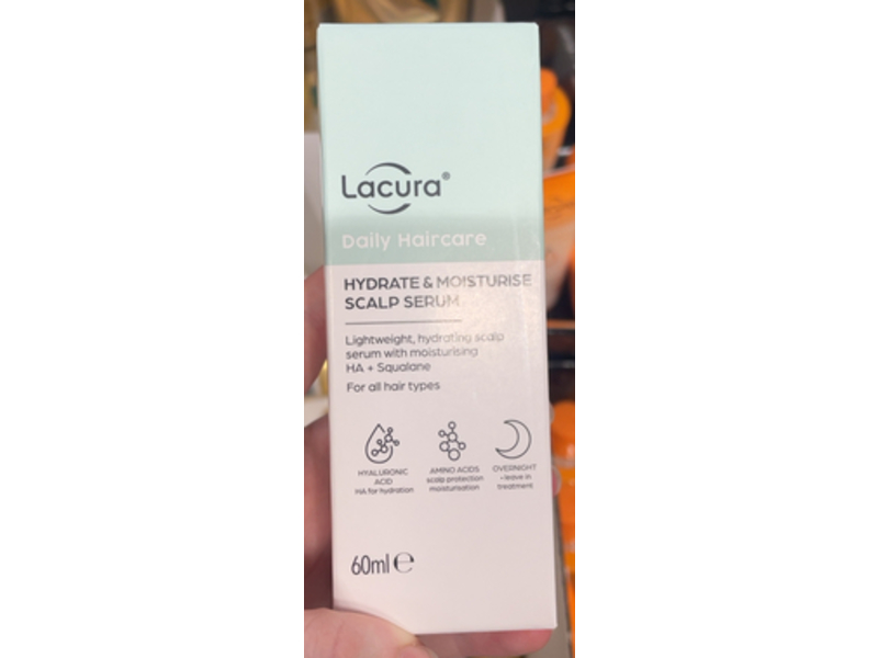 Lacura Hydrate & Moisture Scalp Serum, 60 mL