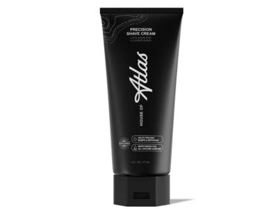 House Of Atlas Precision Shave Cream, 6 fl oz/177 mL