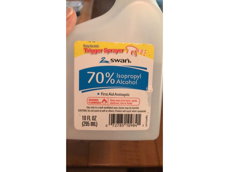 Swan First Aid Antiseptic Trigger Sprayer, 10 fl oz/295 mL
