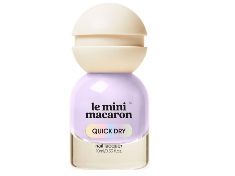 Le Mini Macaron Nail Polish, Lilac Blossom, 0.33 fl oz/10 mL
