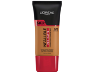 L'Oreal Paris Infallible Pro-Matte Foundation Makeup, Classic Tan, 1 fl oz/30 mL - thumbnail 1