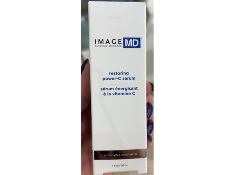 Image MD Clinical Skincare Restoring Power-C Serum, 1 fl oz, 30 mL