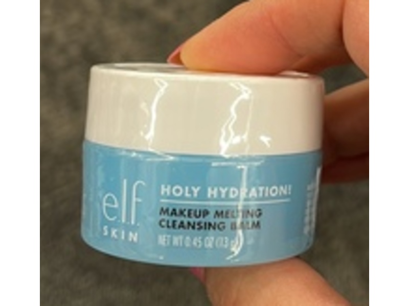 e.l.f. Skin Holy Hydration Makeup Melting Cleansing Balm , 0.45 oz/13 g