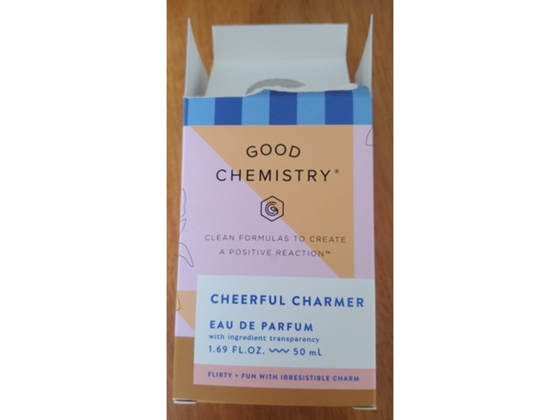 Good Chemistry Eau de Parfum, Cheerful Charmer, 1.69 fl oz/50 mL