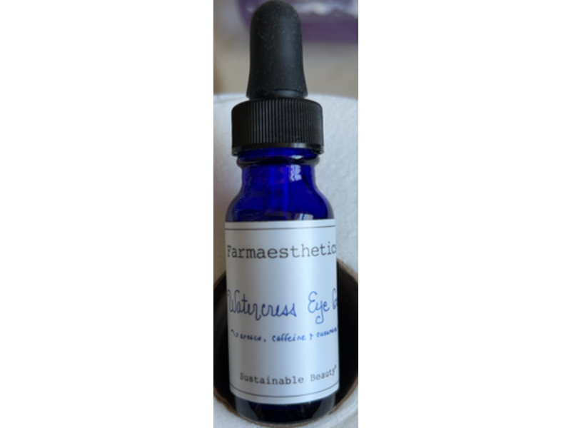 Farmaesthetics Watercress Eye Gel .50 oz