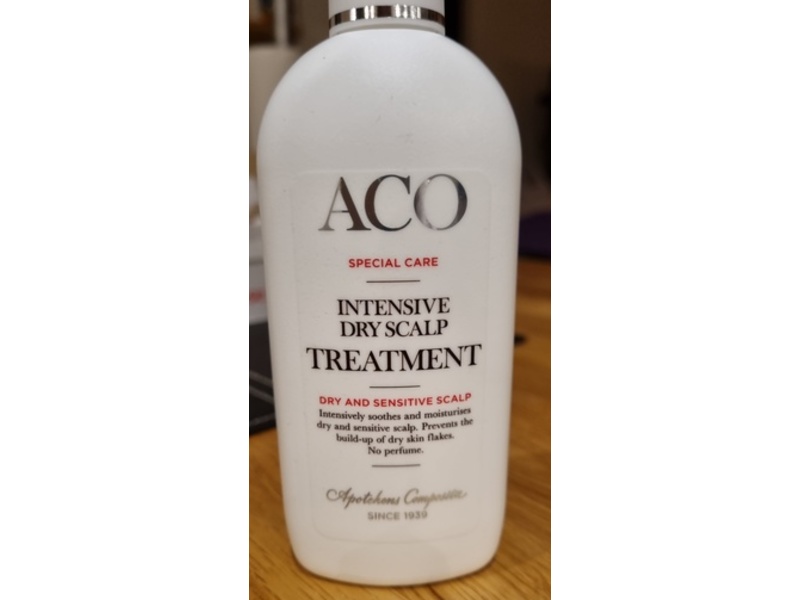 ACO Special Care Intensive Dry Scalp Treatment, 150 mL