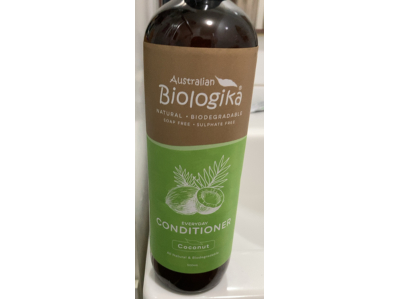 Australian Organic Biologika Everyday Conditioner, Coconut, 500 mL