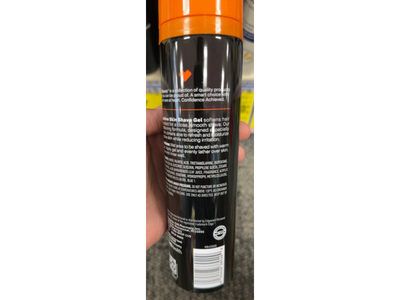 CVS Health Sensitive Skin Shave Gel, 7 oz/198 g