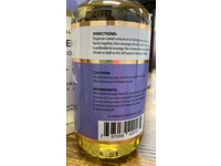 Cosmetasa Natural Massage Oil, Lavender Oil, 8.8 fl oz/260 mL - Image 4
