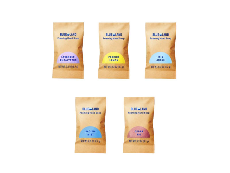 Blueland Foaming Hand Soap Tablet Refills, Classic Variety, 0.3 oz/8.7 g, 5 Count