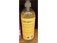 FreshWater Farm Smoothing Body Wash, Lemon Myrtle Oil + Manuka Honey, 34 fl oz/1 L - Image 4