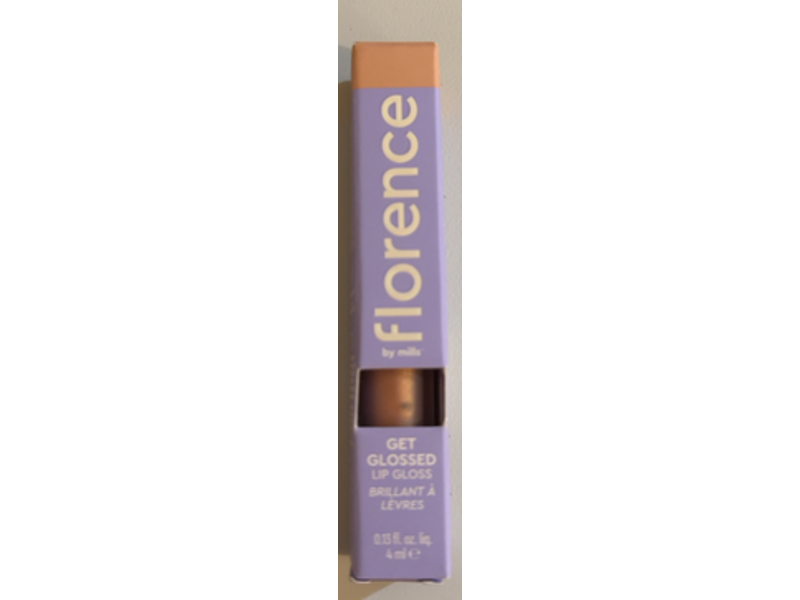 Florence By Mills Get Glossed Lip Gloss, Mysterious Mills, 0.13 fl oz/ 4 mL