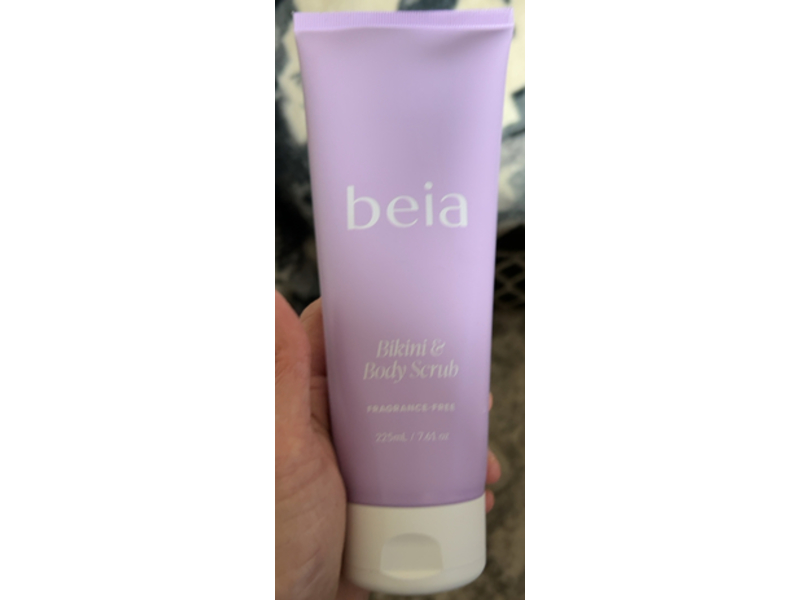 Beia Bikini & Body Scrub, 7.61 oz/225 mL