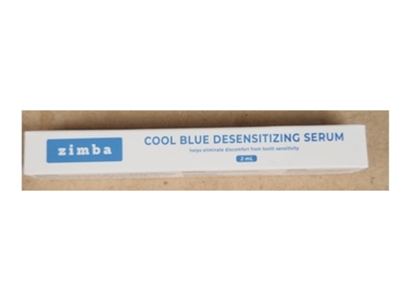 Zimba Cool Blue Desensitizing Serum, 2 mL