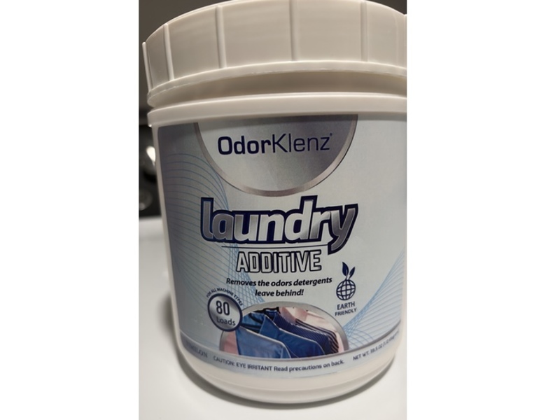 OdorKlenz Laundry Additive, 80 Loads, 39.5 oz/1.12 kg