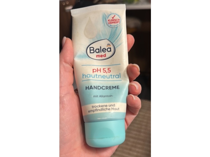 dm Balea Med Skin-Neutral Hand Cream, Allantoin, 100 mL