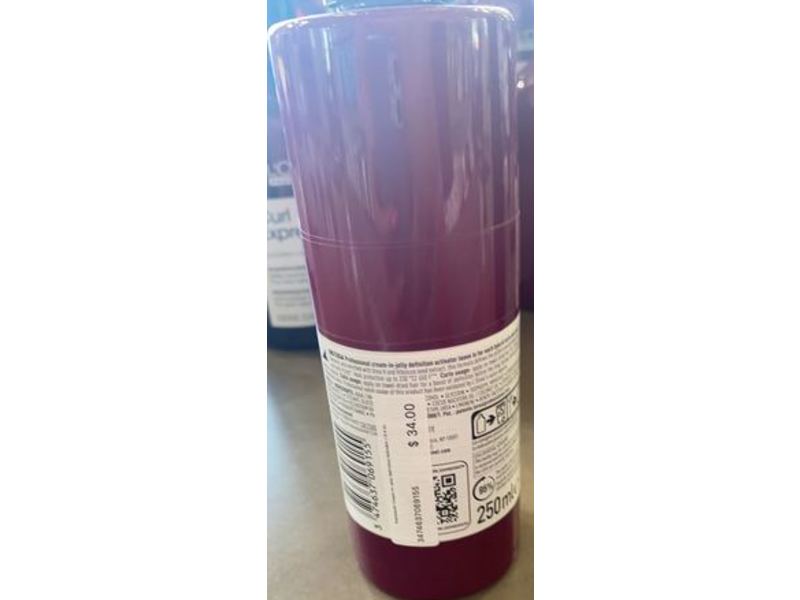 L'Oreal Professional Paris Curl Activator Jelly, Curl Expression, 250 mL