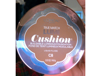 L'Oreal Paris True Match Lumi Cushion Buildable Luminous Foundation, C8 Cocoa, 0.51 oz/14.6 g - thumbnail 2