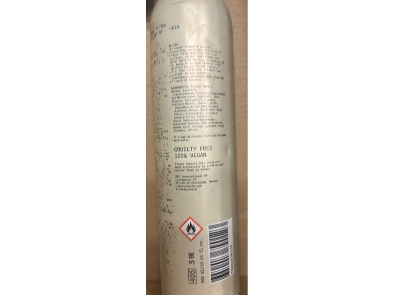 Ref No 525 Extreme Hold Spray, 10.14 fl oz/300 mL