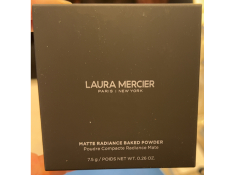 Laura Mercier Matte Radiance Baked Powder, Bronze Nude 04, 0.26 oz/7.5 g