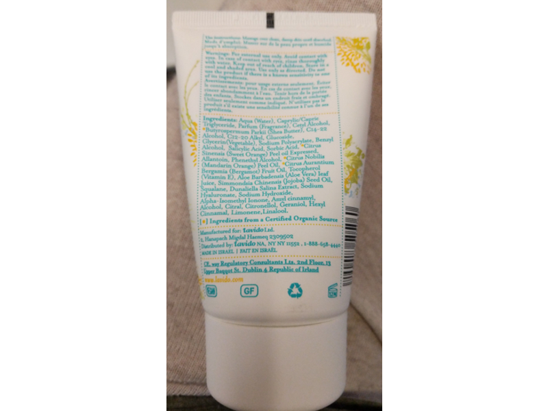 Lavido Aromatic Body Lotion, Citrus, 4.05 fl oz/120 mL