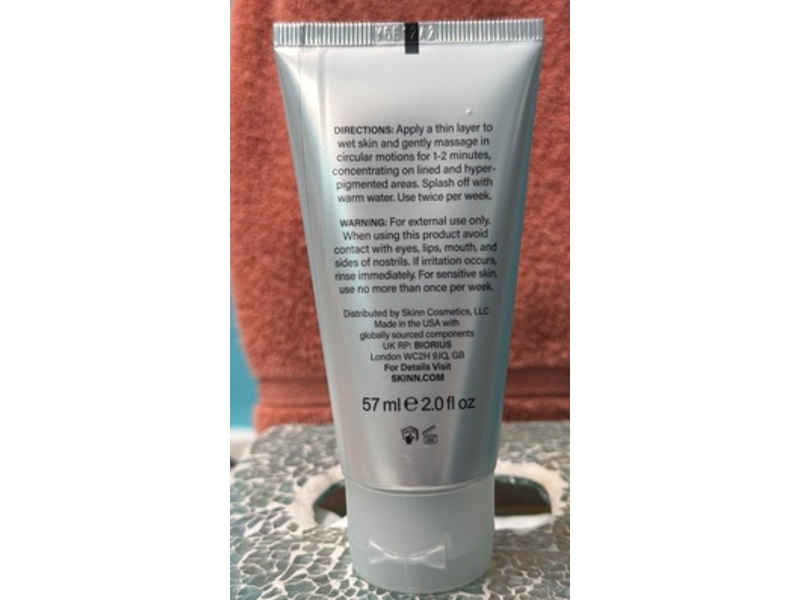 Skinn DermAppeal Microdermabrasion Treatment, VC5 Crystals Beta-Glucan, 2 fl oz/57 mL