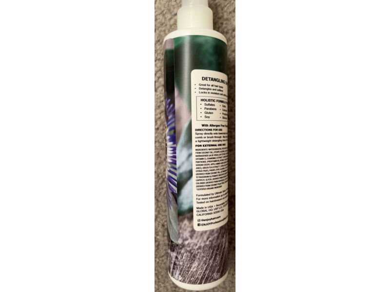 Enjoy Holistic Detangling Spray, 10.1 fl oz/300 mL