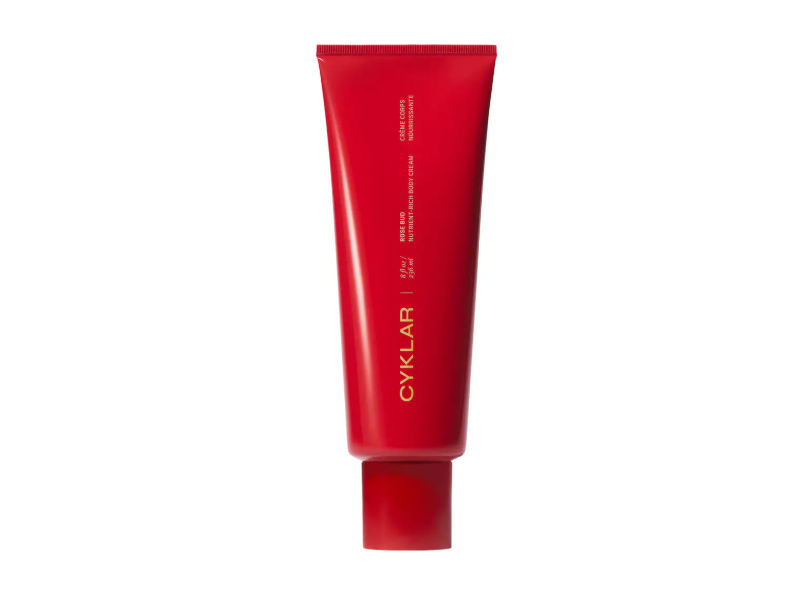 CYKLAR Rich Body Cream, Rose Bud, 8 fl oz/236 mL