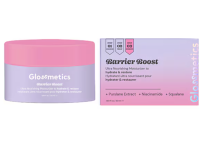 Glossmetics Ultra-Nourishing Moisturizer Barrier Boost, 1.69 fl oz/50 mL