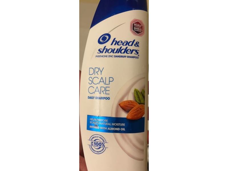 Head & Shoulders Dry Scalp Care, Almond Oil, 13.5 fl oz/400 mL