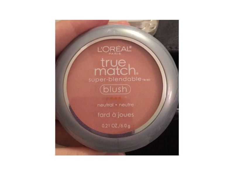 L'Oreal Paris True Match Super-Blendable Blush, N1-2 Precious Peach, 0.21 oz / 6 g