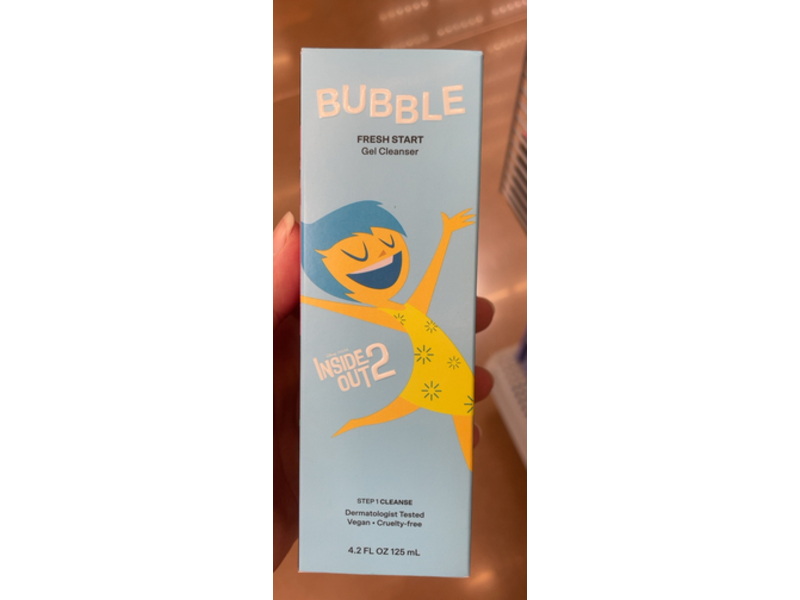 Bubble Fresh Start Gel Cleanser, 4.2 fl oz/125mL