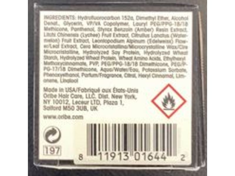 Oribe Flash Form Finishing Spray Wax, 4.2 oz/150 mL