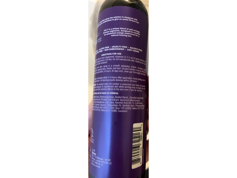 Norvell Handheld Spray Tan Solution, Venetian, 8 fl oz/237 mL