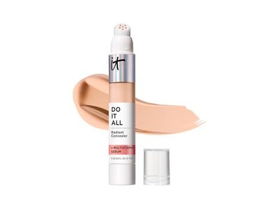 IT Cosmetics Do It All Radiant Concealer, 210 Light Neutral, 0.23 fl oz/7 mL