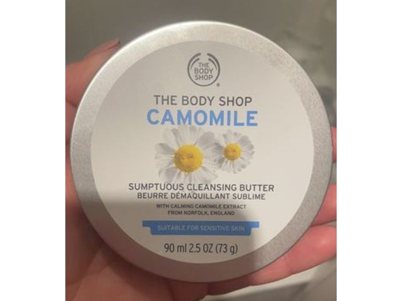 The Body Shop Sumptuous Cleansing Butter, Camomile, 2.5 oz/90 ml