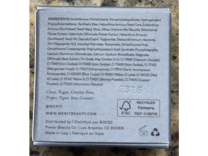 Merit Solo Shadow Matte Eye Color, 0.17 oz/5 mL