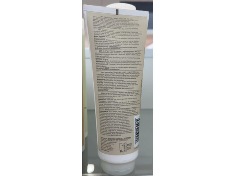 Paul Mitchell Clean Beauty Everyday Conditioner, Argan Oil & Aloe Vera, 8.5 fl oz/250 mL