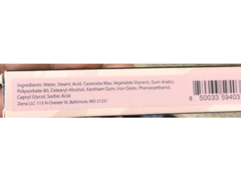 Zerra & Co The Mascara, Black, 0.33 fl oz/10 mL