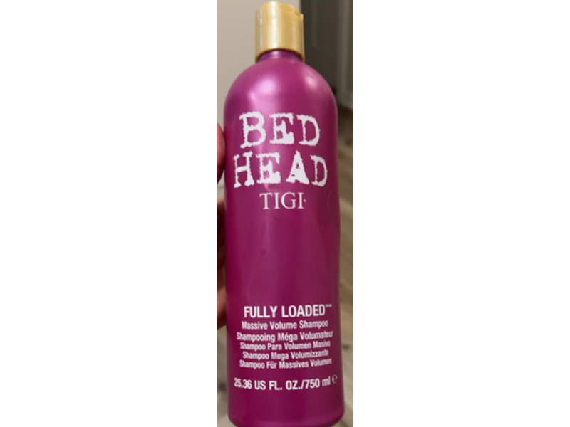 Bed Head Tigi Fully Loaded Volume Shampoo, 25.36 fl oz/750 mL