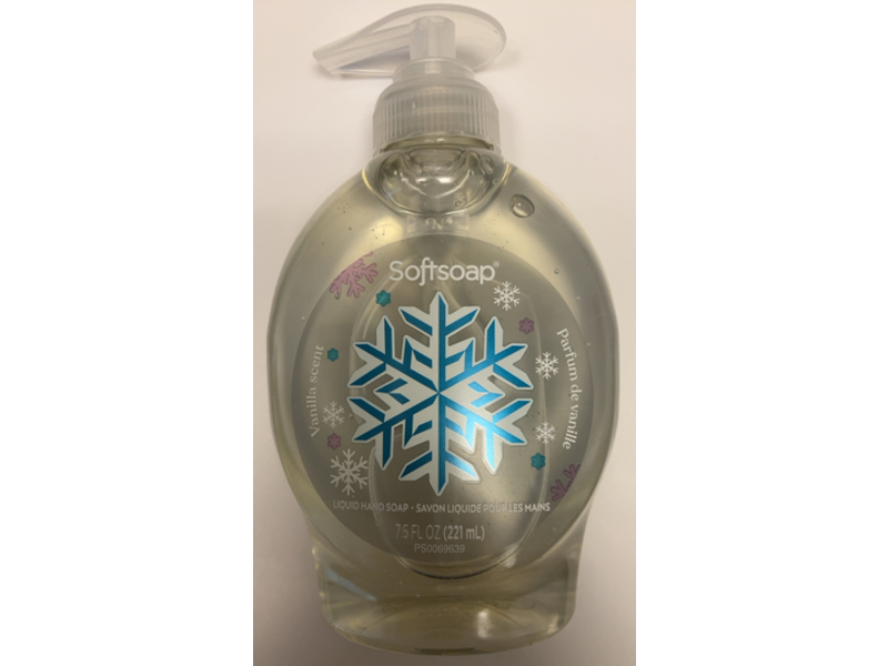 Softsoap Liquid Hand Soap, Vanilla Scent, 7.5 fl oz/221 mL