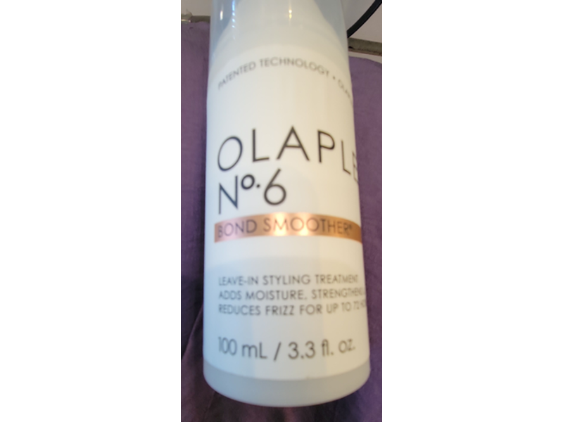 Olaplex No.6 Bond Smoother Leave - In Styling Treatment, 3.3 fl oz / 100 mL